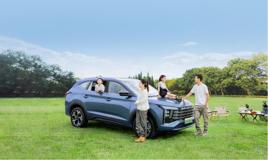 9.98-14.98万元  大七座电混SUV  J9九游会X8 E家正式上市270.png